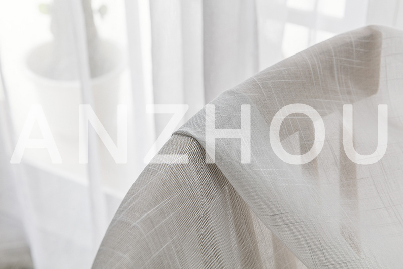 Sheer curtain fabric - ANP643