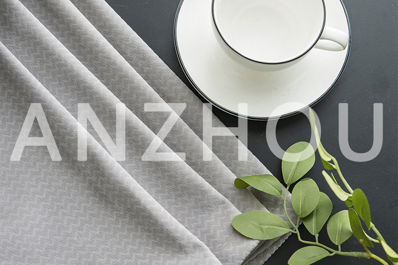 embossed curtain fabric -ANP631