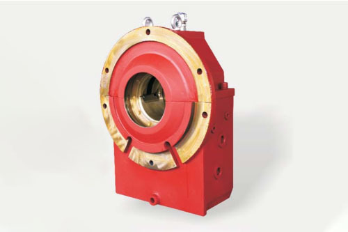 DQY series end cover spherical plain bearings