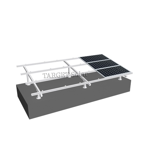 The Best Materials for Durable Flat Roof PV Brackets: A Comprehensive Guide