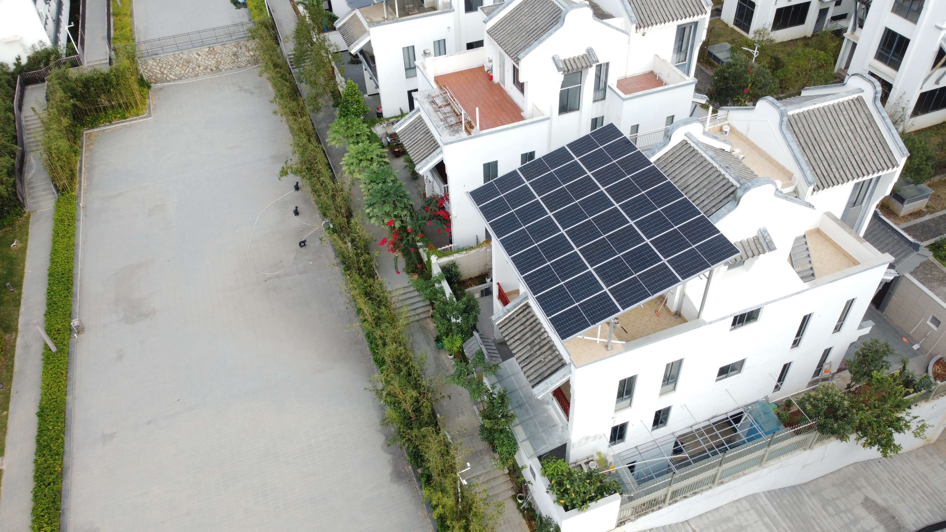 Fujian Xiamen Tong'an Suche 13.08kW Residential Grid-Tied