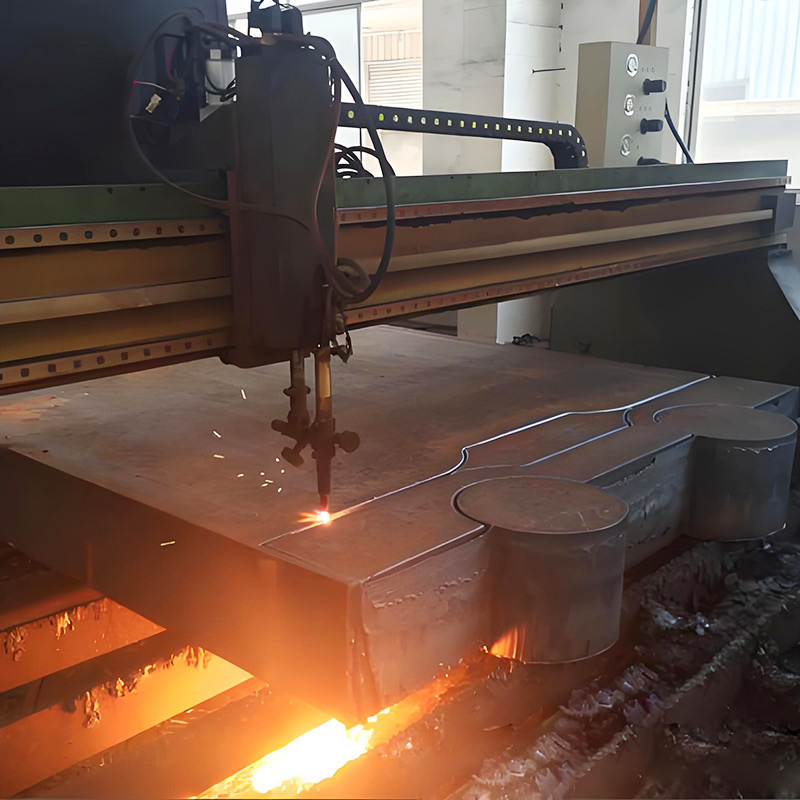 Gas Cutted Part