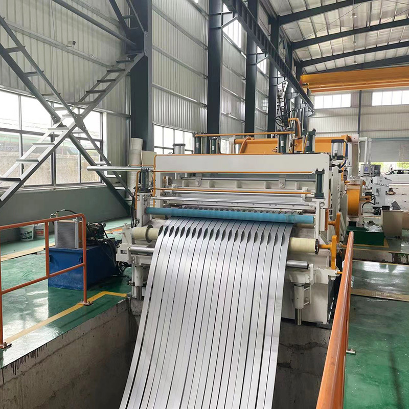 Steel Coil Slitting