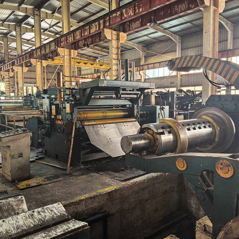 Steel Coil Slitting