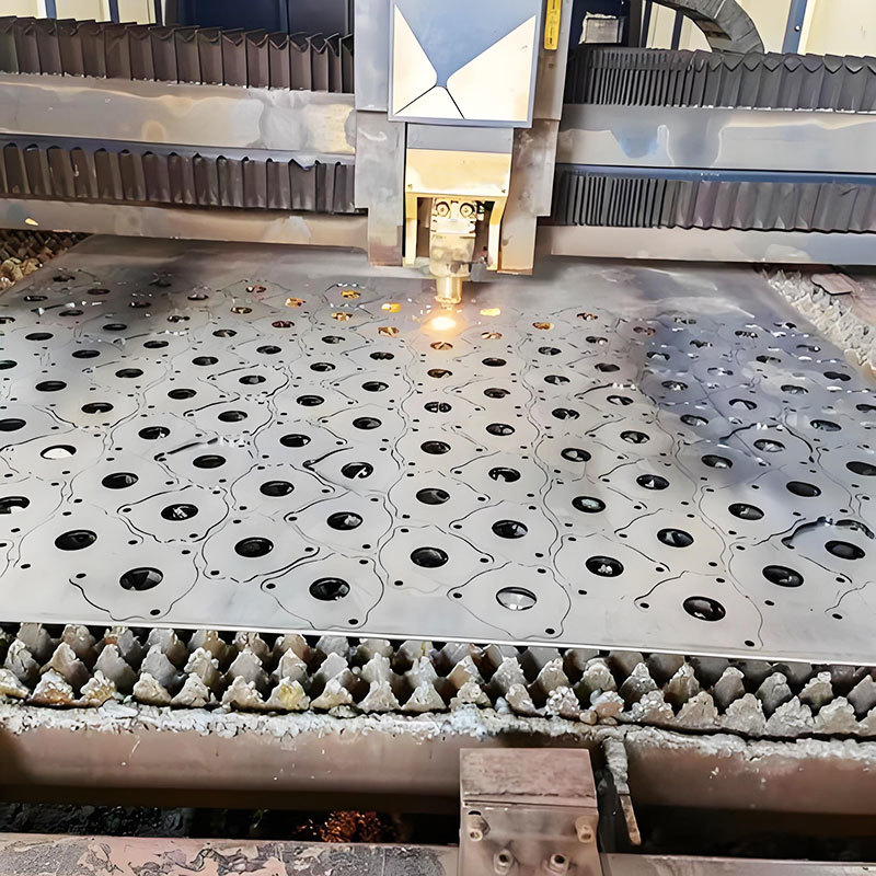 Steel Laser Cutting