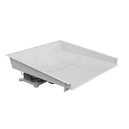 Double body motor vibrating feeder