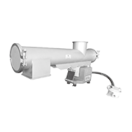 Pneumatic vibrating feeder