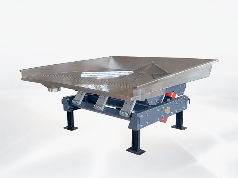 FDR dual-chamber vibrating feeder