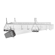 Large vibration feeder
