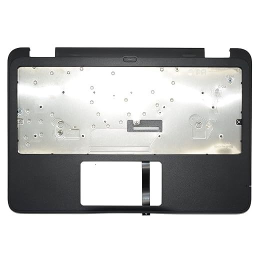 0H122 00H122 Dell Chromebook 11 3180 3189 Palmrest Upper Case Keyboard Bezel