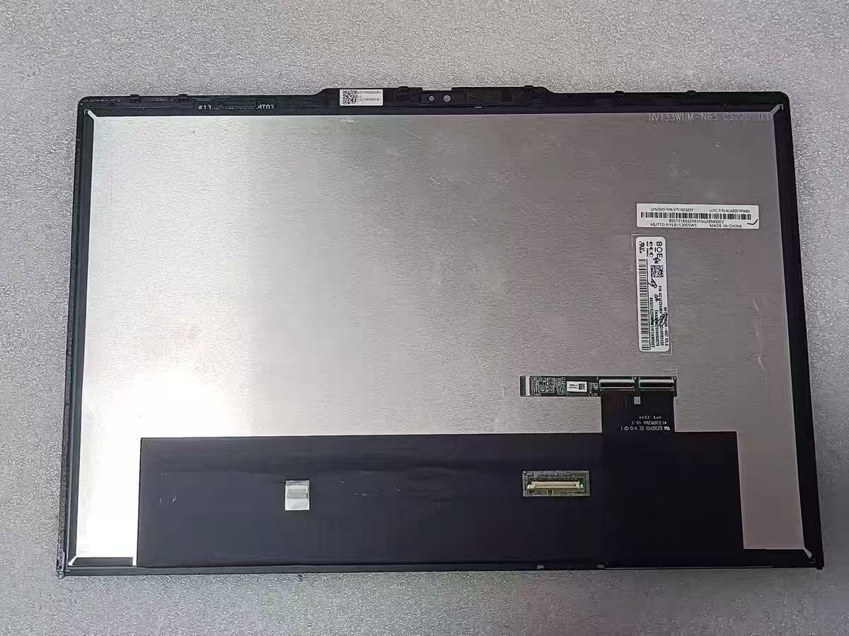 5D10V82453 5D11U27616 NV133WUM-N67 For Lenovo X13 Yoga FHD LCD Touchscreen Assembly