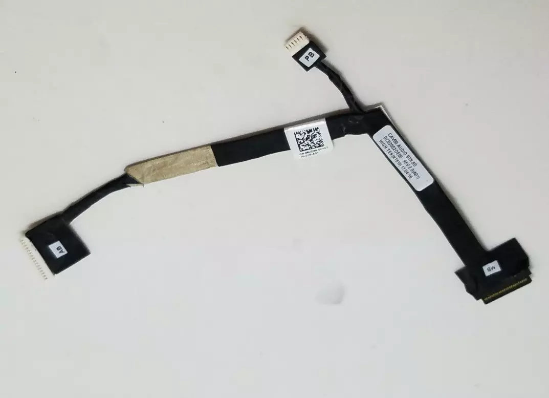 06HD69 Dell Chromebook 11 3189 Audio LCD LVDS Cable