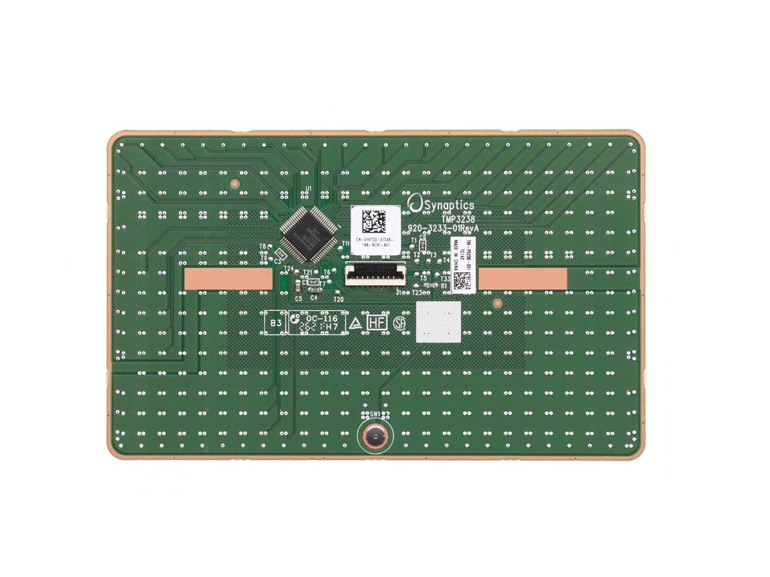 S78-3701020-SD2 MSI TM-P3238-001 Touchpad Module Board