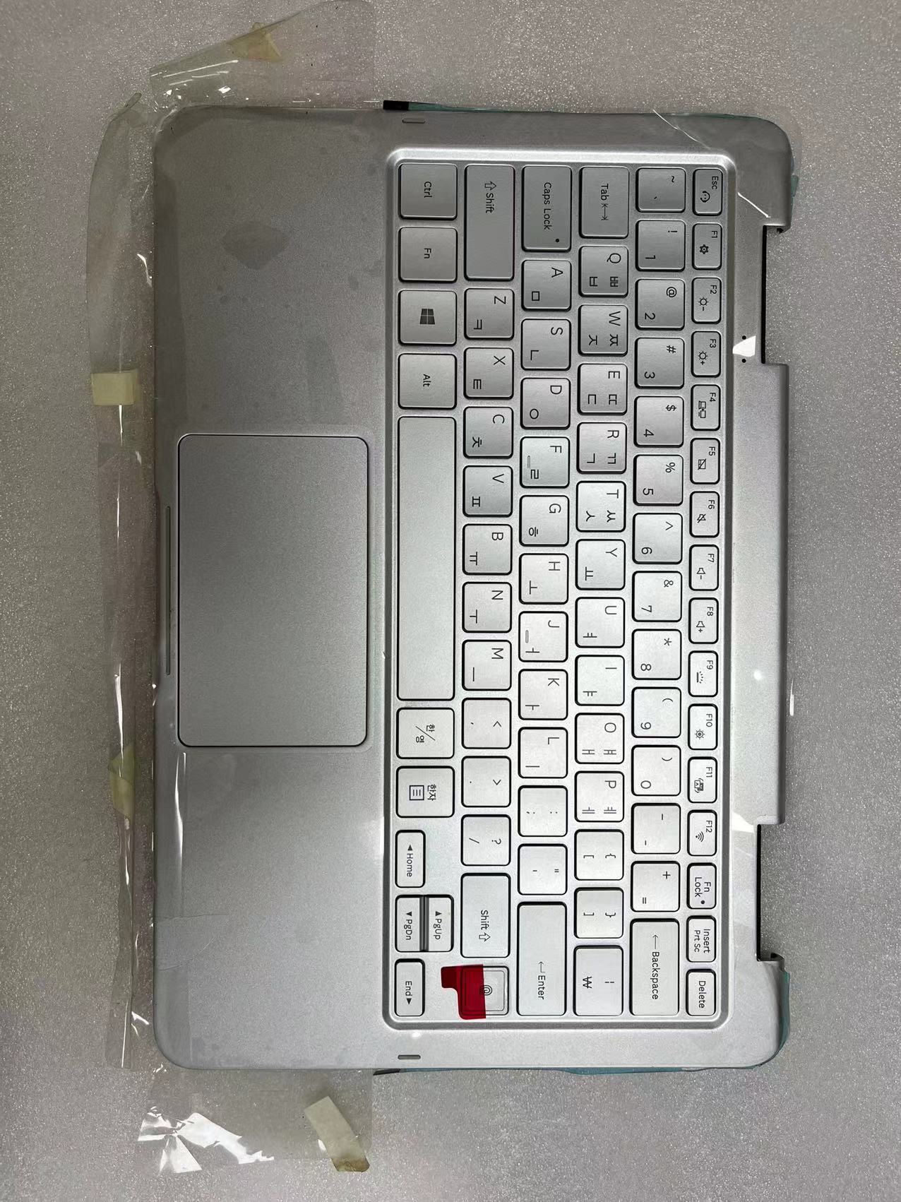 BA59-04164B BA97-10590B BA98-01776A Samsung NP930QBE NP930QAA KR Keyboard Palmrest Assembly