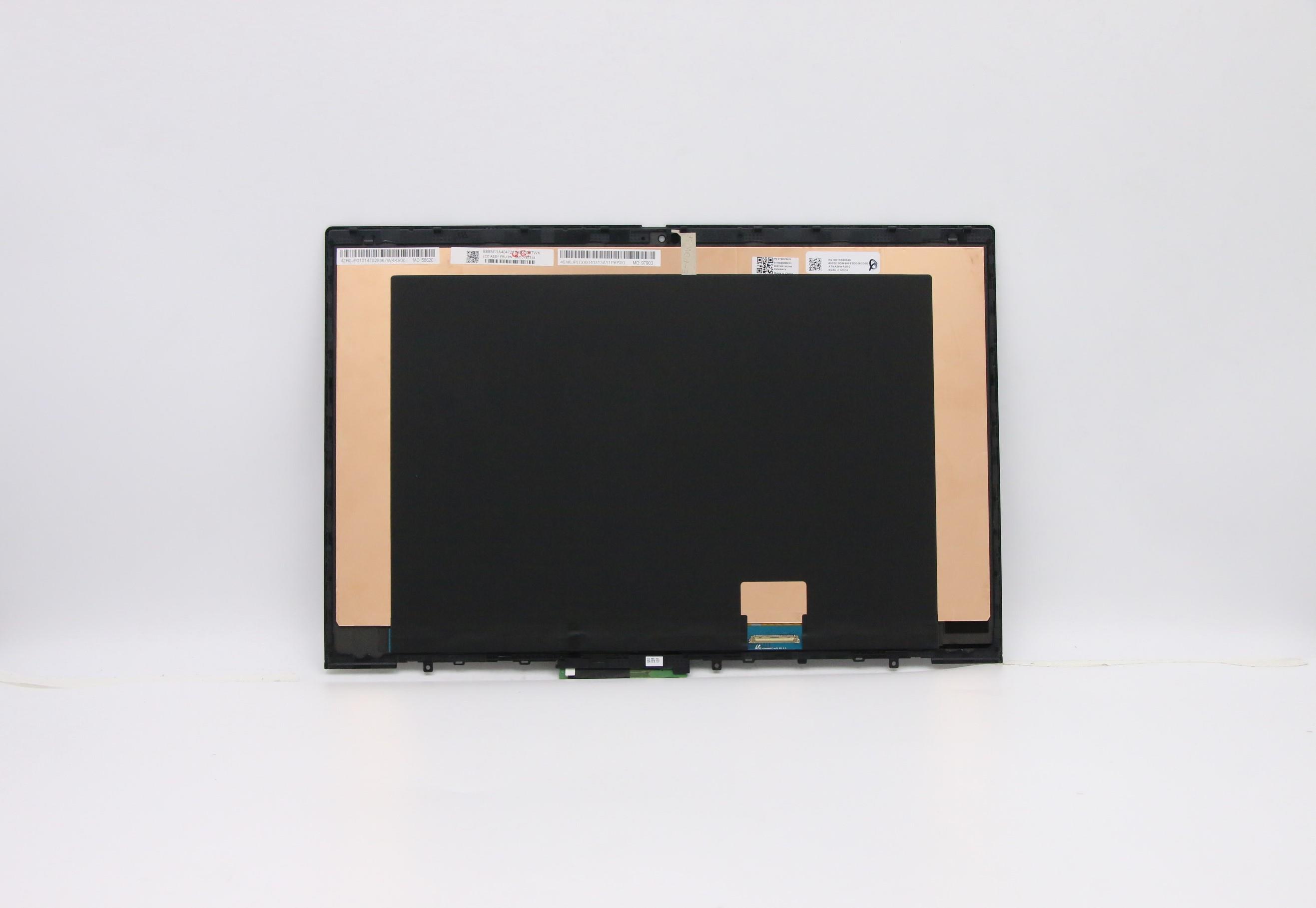 5M10Y87518 5M11F52400  Lenovo X1 Extreme Gen 3 15.6 UHD Touch Anti-reflection Anti-smudge OLED Touch Screen Assembly