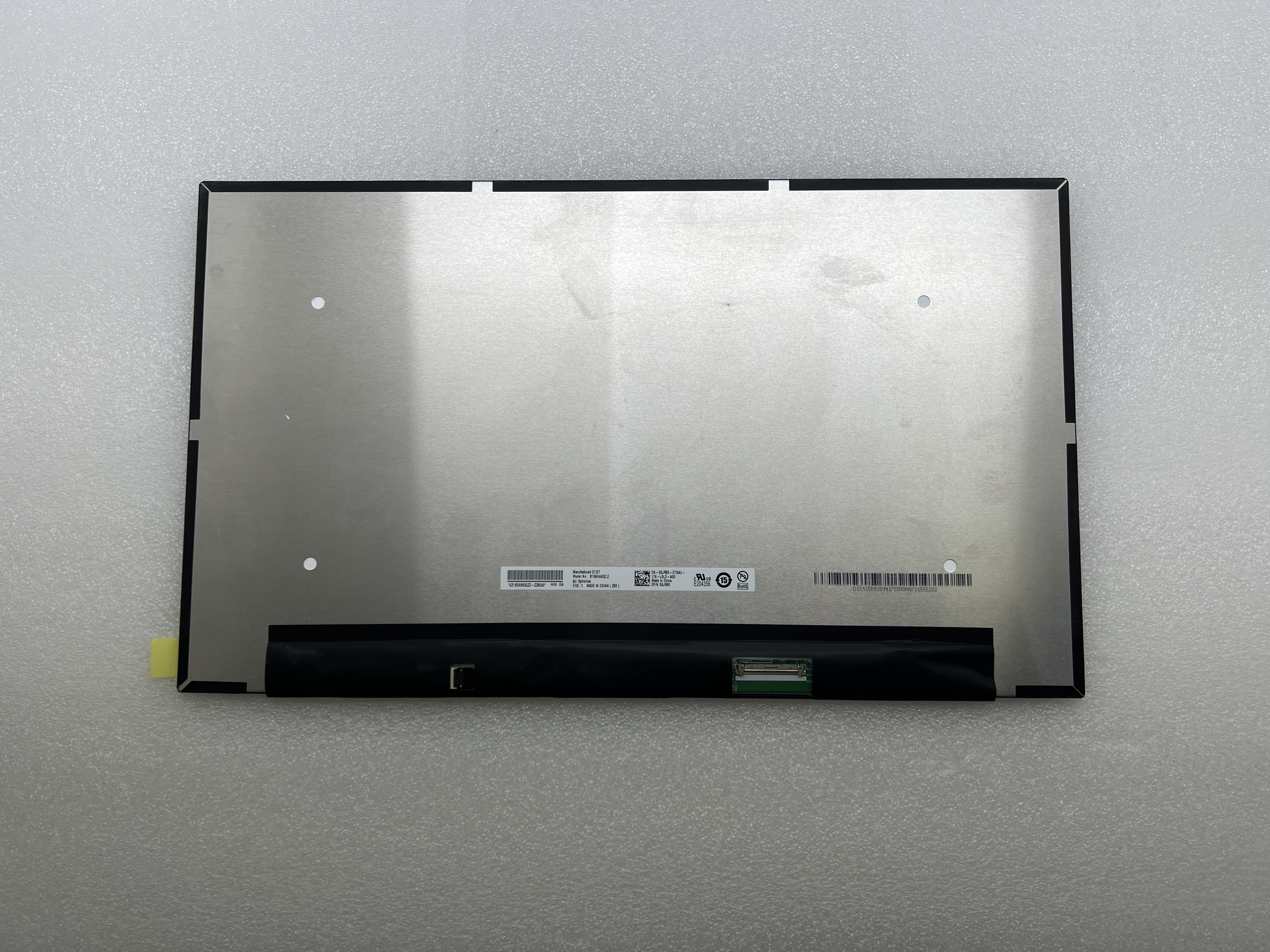 6JR9D 06JR9D B156HAK02.2 LCD Touchscreen FHD 60Hz 40Pin