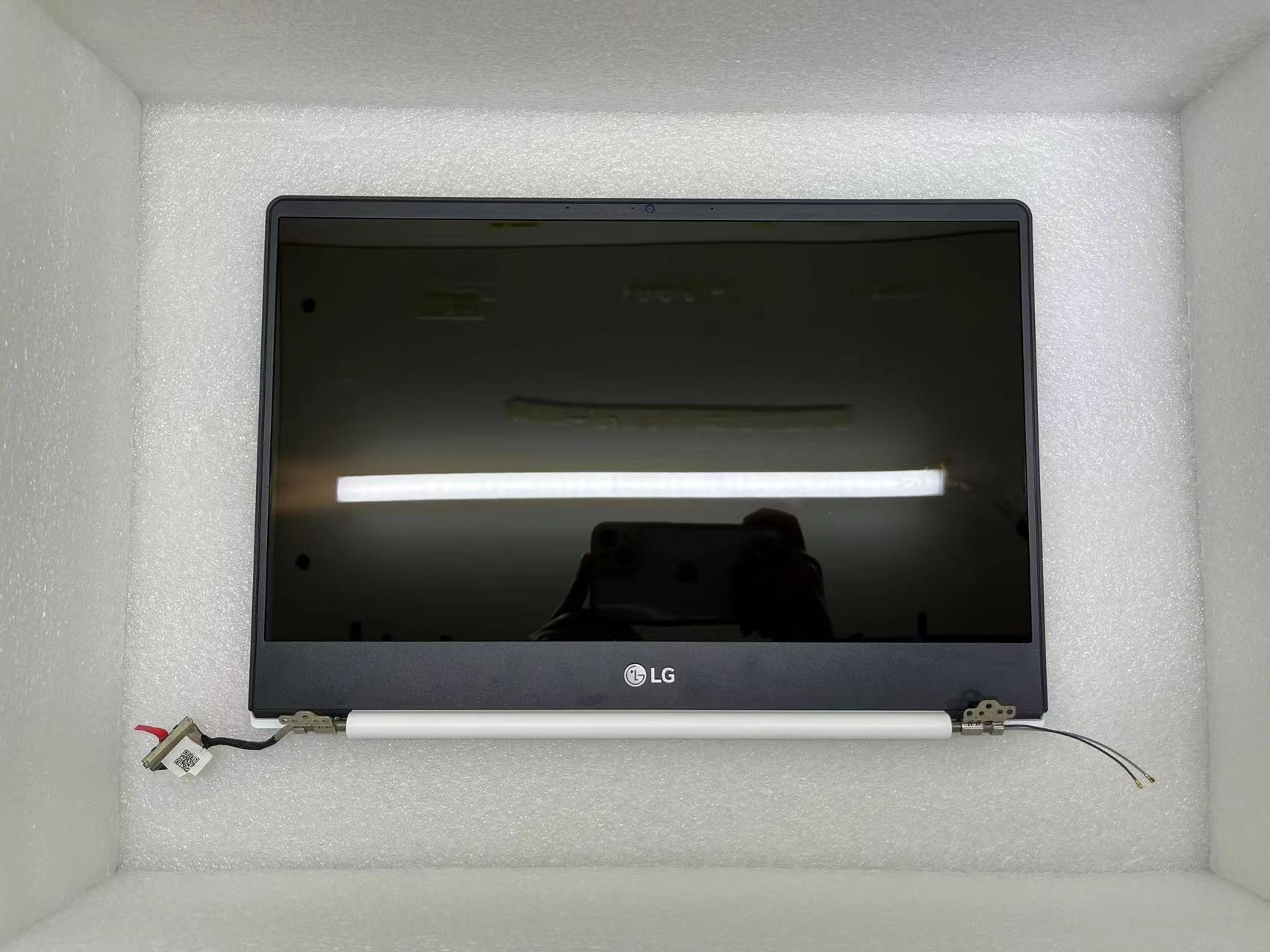 LG Gram 13Z980 13Z980-A.AAS7U1 Full HD Touch Screen Assembly Complete Mix Color White Gray Silver