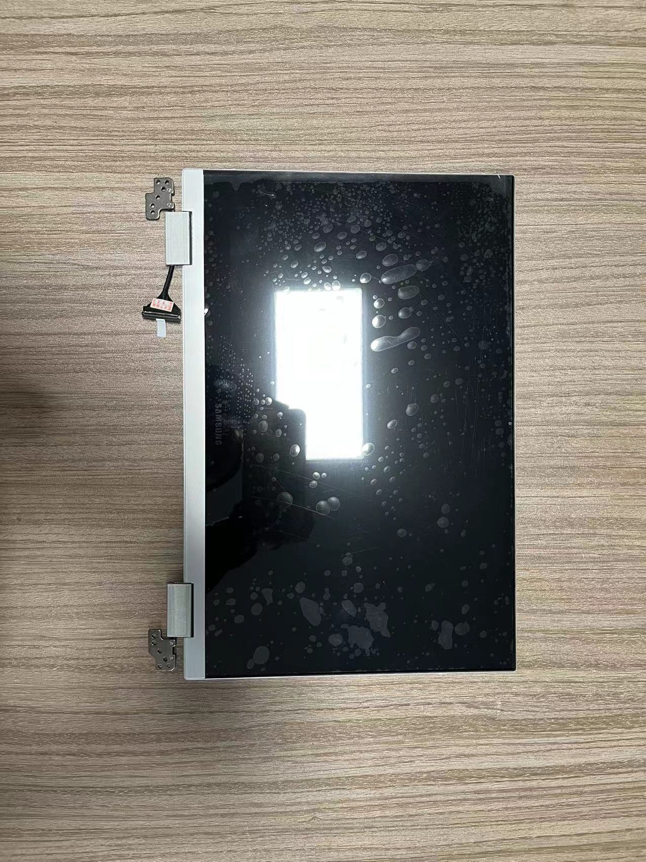 BA96-07465A BA39-01496A Samsung Galaxy Book Flex2 5G NP930QCA FHD QLED Touchscreen Assembly Complete Royal Silver