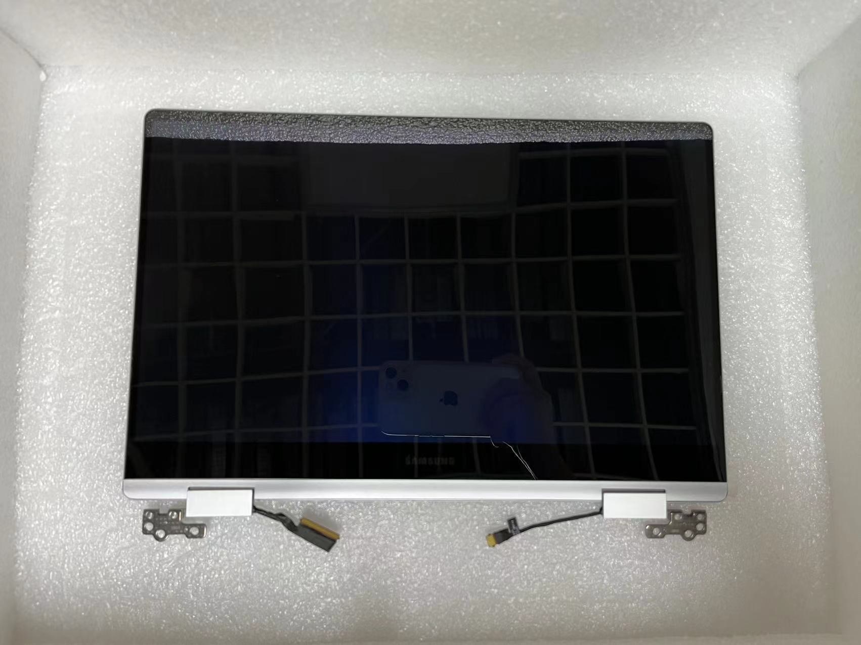 BA96-08326C Samsung Galaxy Book2 360 NP730QED NP730QEDA NP730QED-KA1US Silver AMOLED Touchscreen Assembly Complete