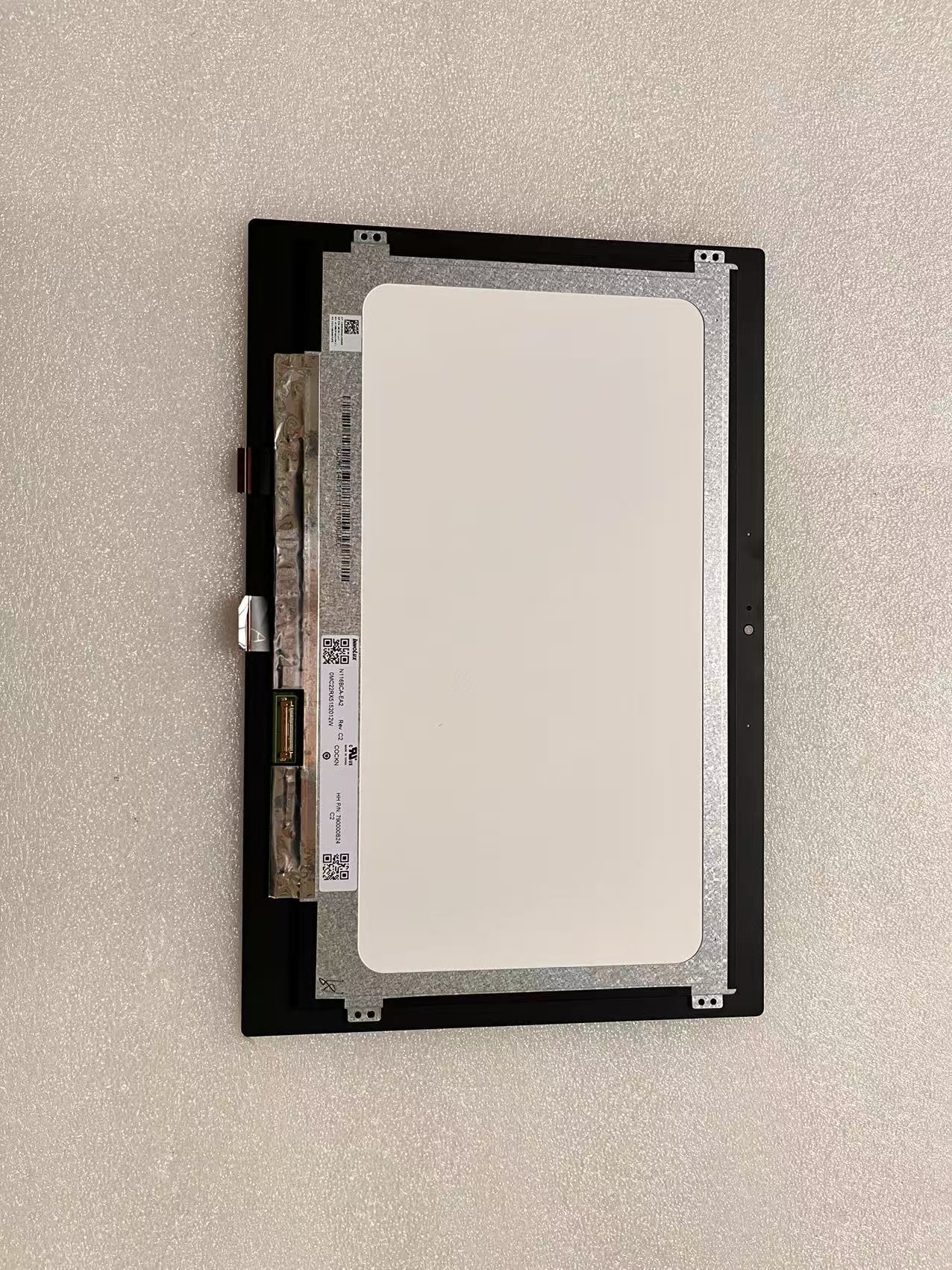 N85421-001 N61817-JJ1 HP Pro x360 Fortis Chromebook 11 G5 HD N116BCA-EA2 N116BCA-EA1 LCD Touchscreen Assembly With Bezel