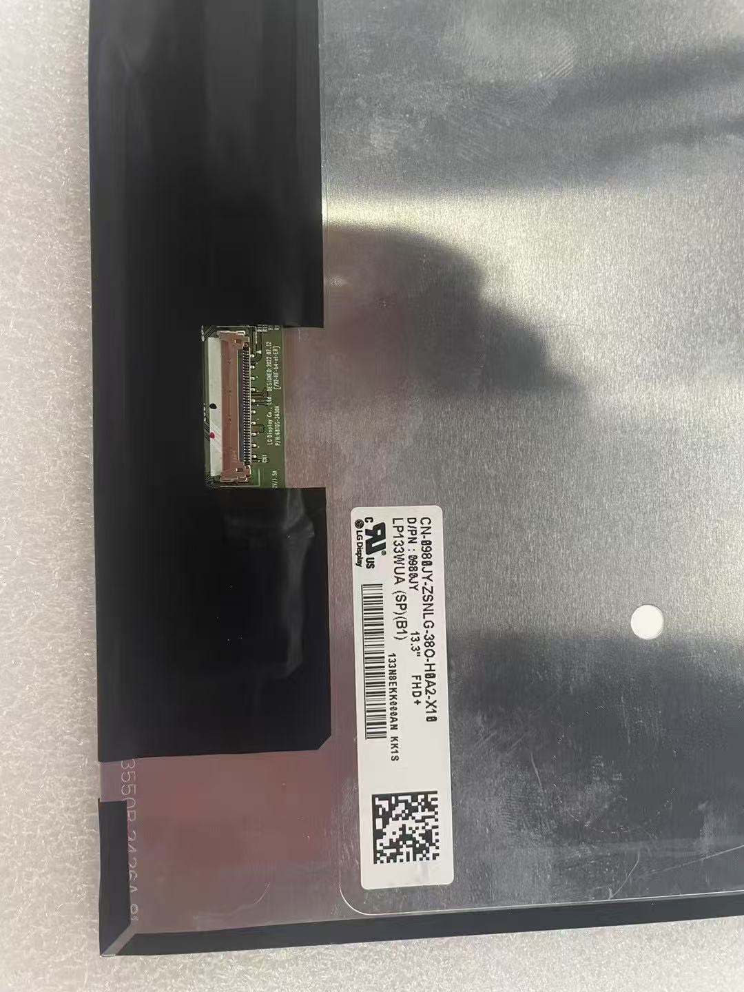 LP133WUA SPB1 DPN 0980JY 13.3 Inch IPS EDP 60hz 1920x1200