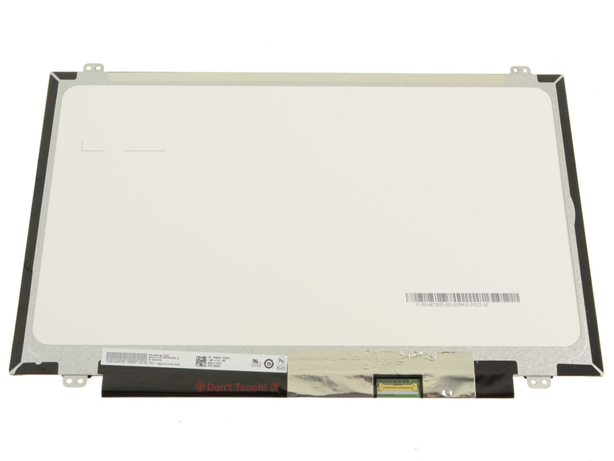 V8HK9 AUO B140HAN02.6 Dell Latitude 5490 5491 5495 EDP FHD LCD Screen Non Touch Matt