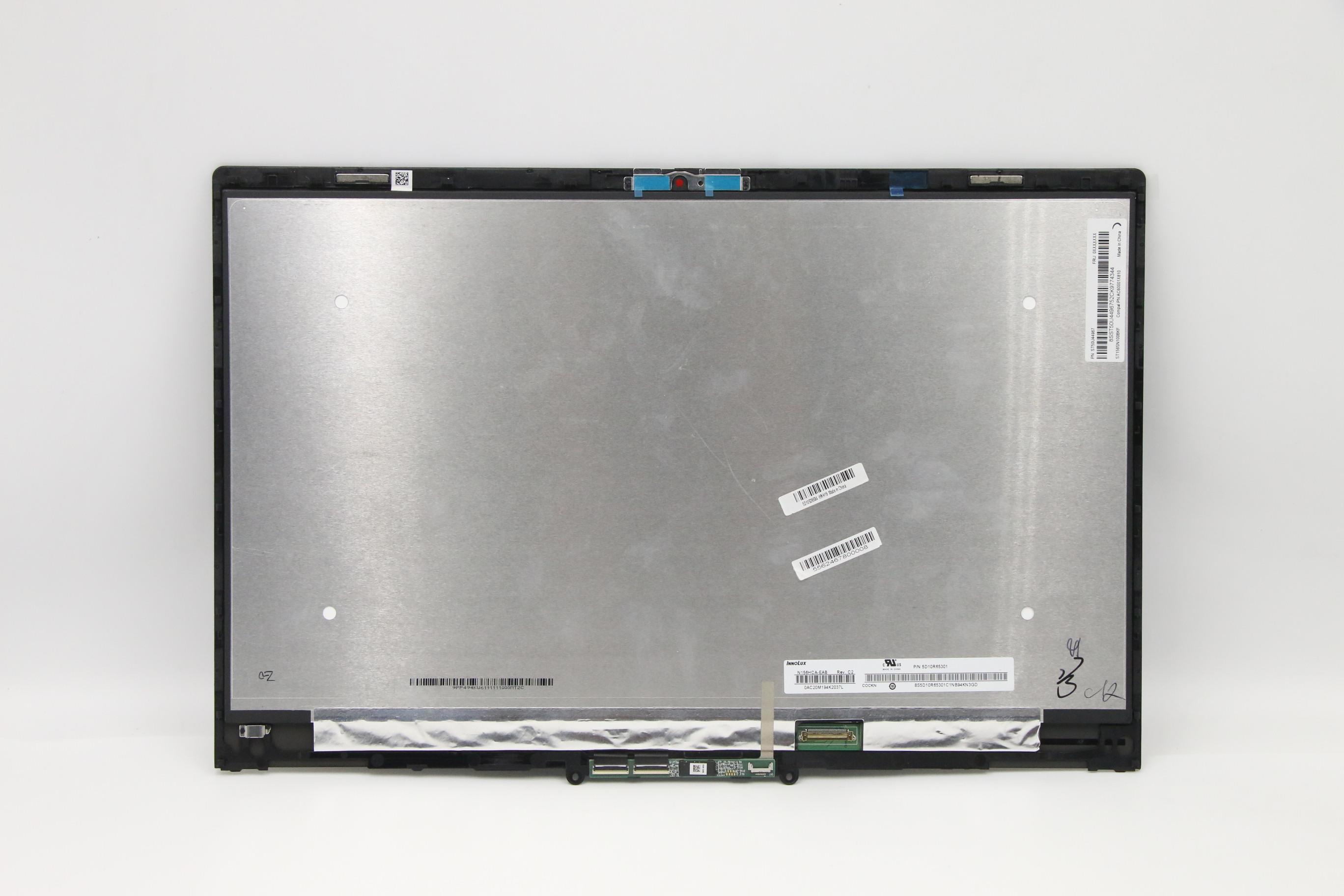 5D10S39584 Lenovo Chromebook C340-15 FHD LCD Touch Screen Assembly
