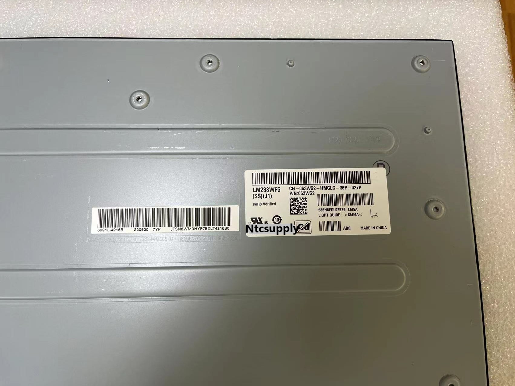 LM238WF5-SSJ1 LG 23.8 inch FHD LCD Touchscreen 60Hz 30Pin 330cd/m2