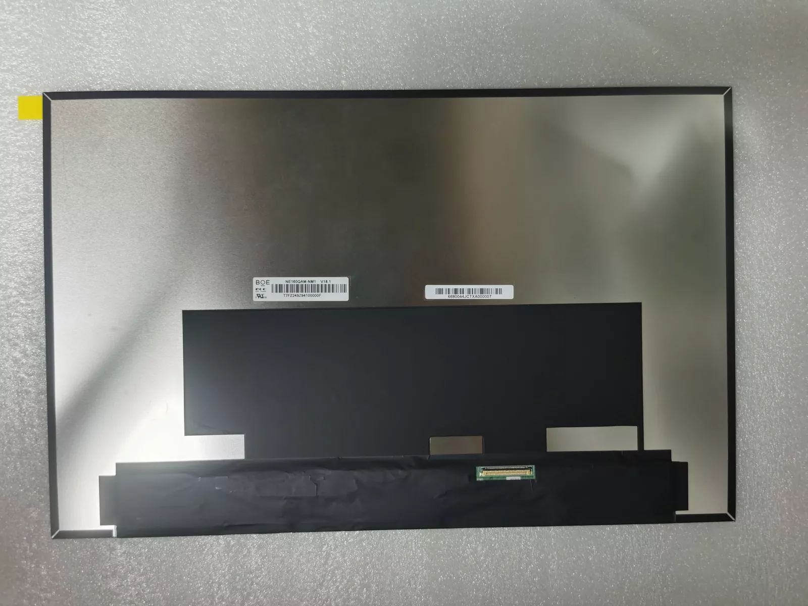 NE160QAM-NM1 BOE Mini LED Laptop Screen 3840x2400 120HZ 16inch Non Touch 600Nit EDP 40Pins
