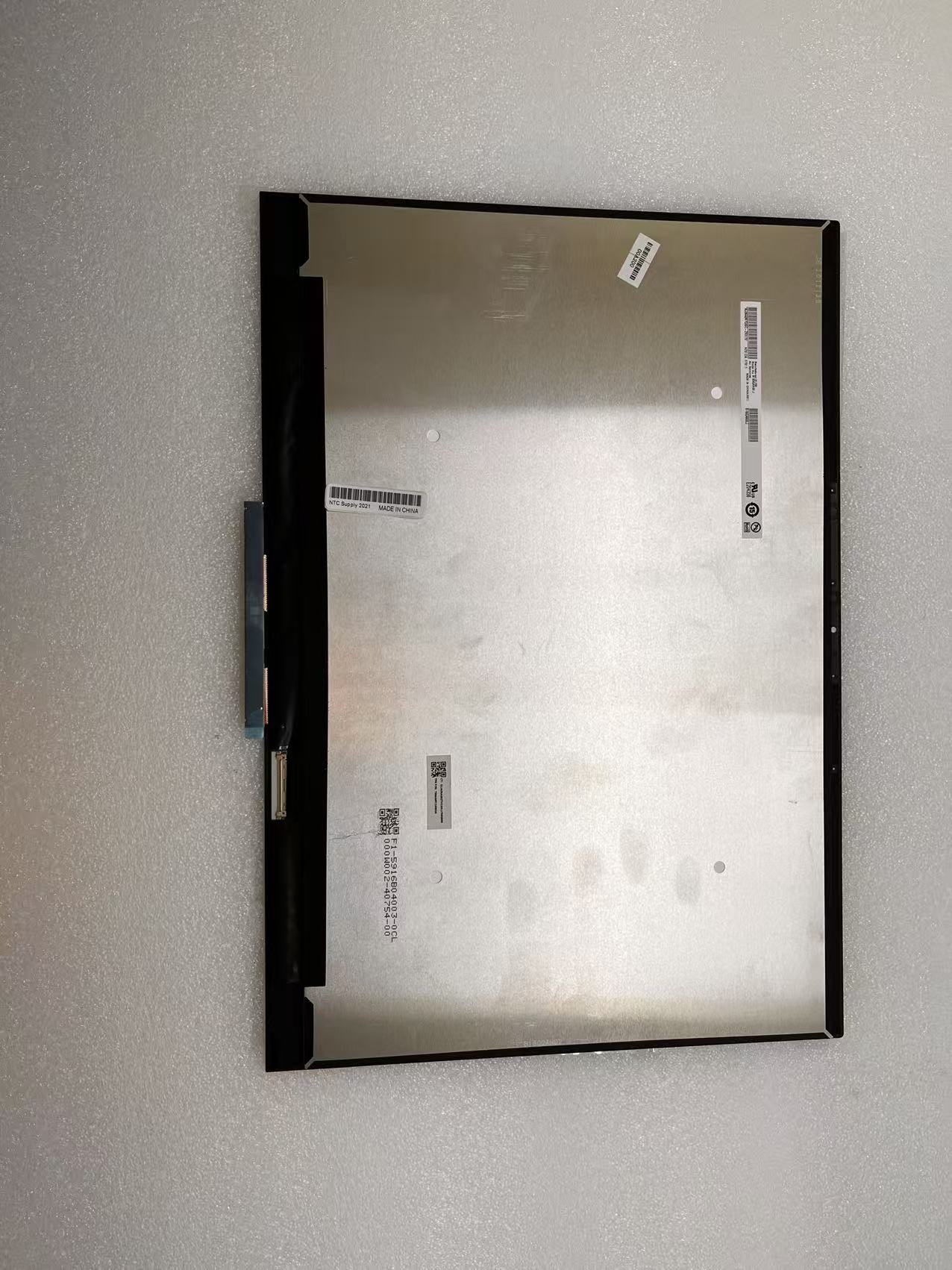 B160QAN02.J  T09AMFC16002A S1J-E6A002TH-110 For MSI 16inch M2NGRM-016020109 V0.1 Laptop Touchscreen Assembly 165Hz Square corner 8Holes