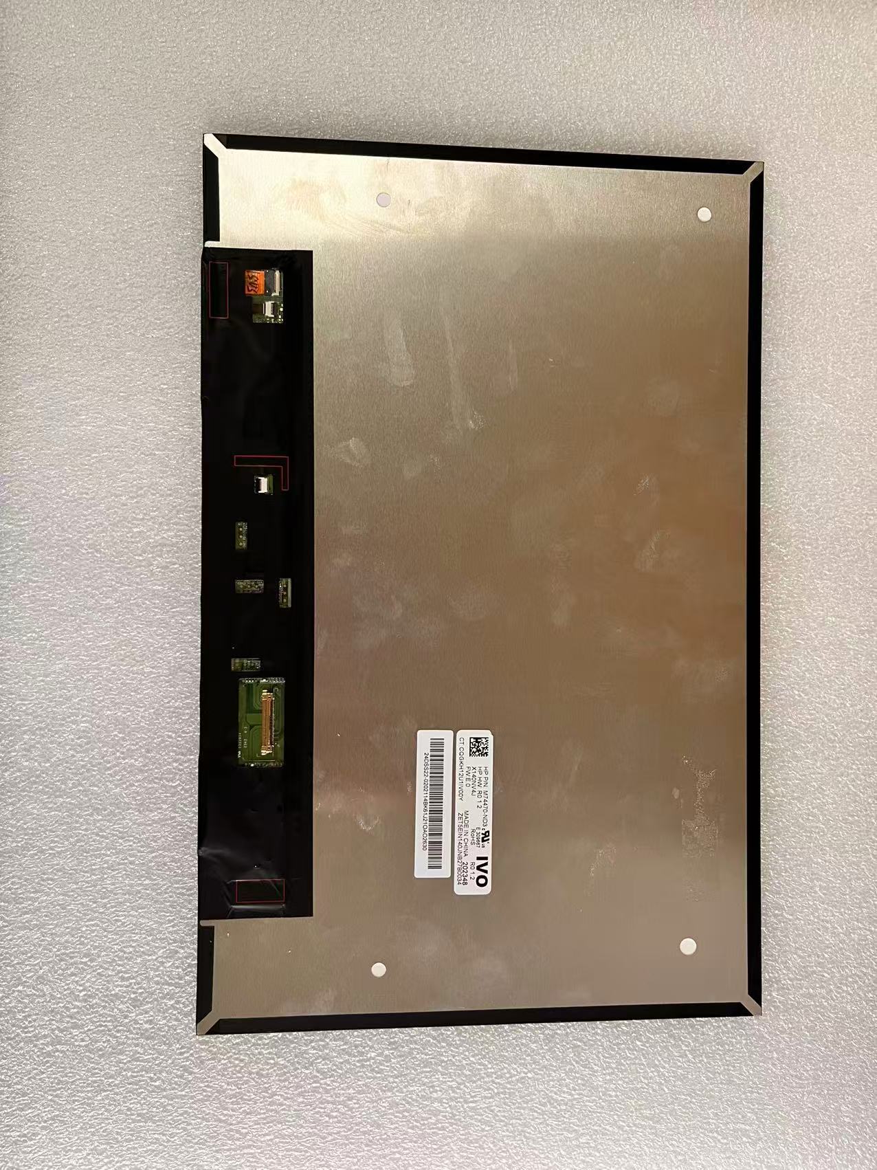 M74470-ND3 IVO X140VN4J R0 14Inch HP Laptop Screen On cell Touch 1920X1200 60Hz