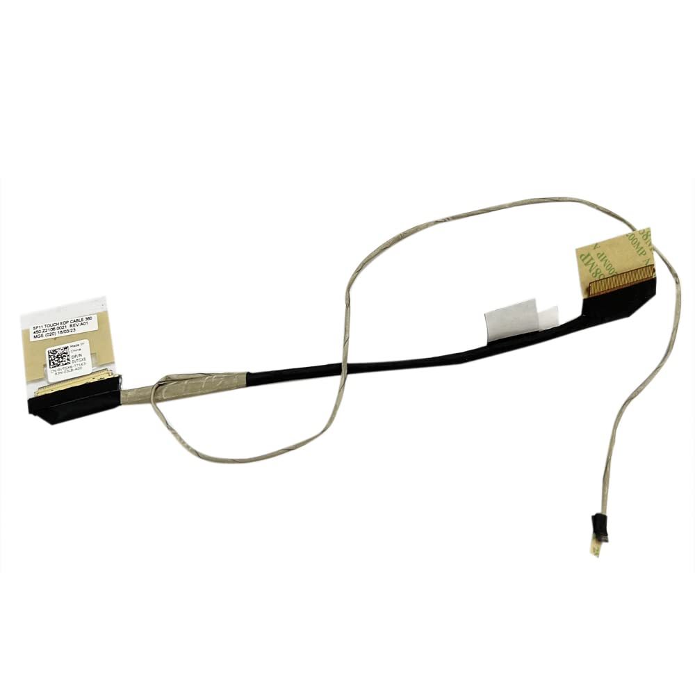 0VTGX6 Dell Chromebook 11 5190 LCD Touch Screen Display eDP Cable