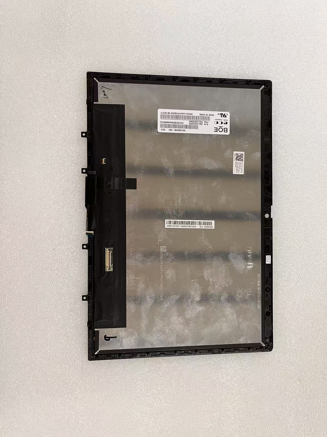 5D11A22504 STK51K06159 TGF-133FN133KF NV133WUM-N61 For Lenovo FHD LCD TouchScreen Assembly
