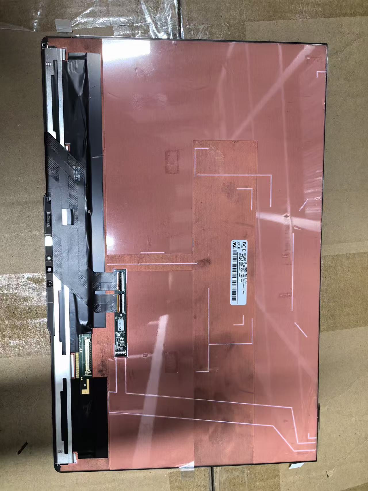 N140B9M-A62 5D11Q37695 SG140FBB-A4G For Lenovo Yoga Book 9-14IAH10 83KJ 2.8K LCD Touchscreen Assembly With Bezel and Pcb