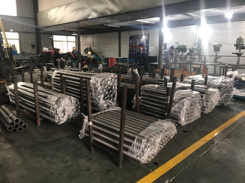 油缸缸筒半成品區