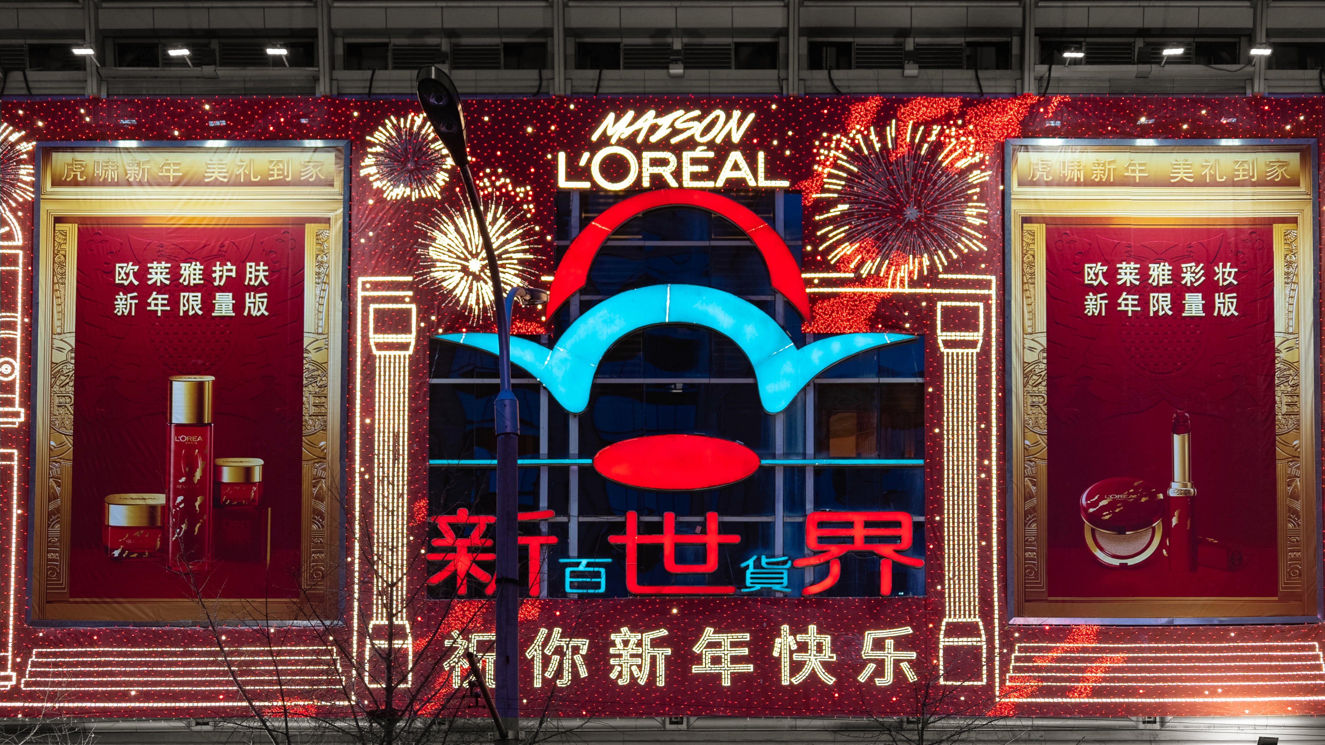 2022 Beijing New World