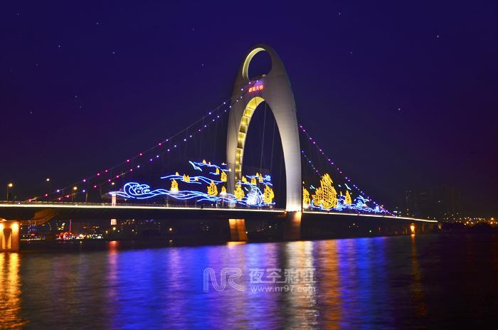 The 4th Guangzhou International Light Festival 2014 (Nine Bridges Across Guangdong) The 4th Guangzhou International Light Festival 2014 (Nine Bridges Across Guangdong)