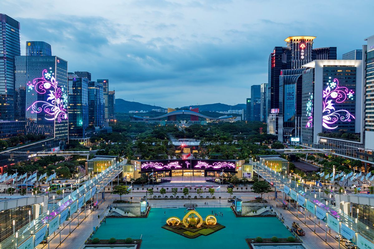 35th Anniversary of Shenzhen Special Economic Zone Construction in 2015 35th Anniversary of Shenzhen Special Economic Zone Construction in 2015