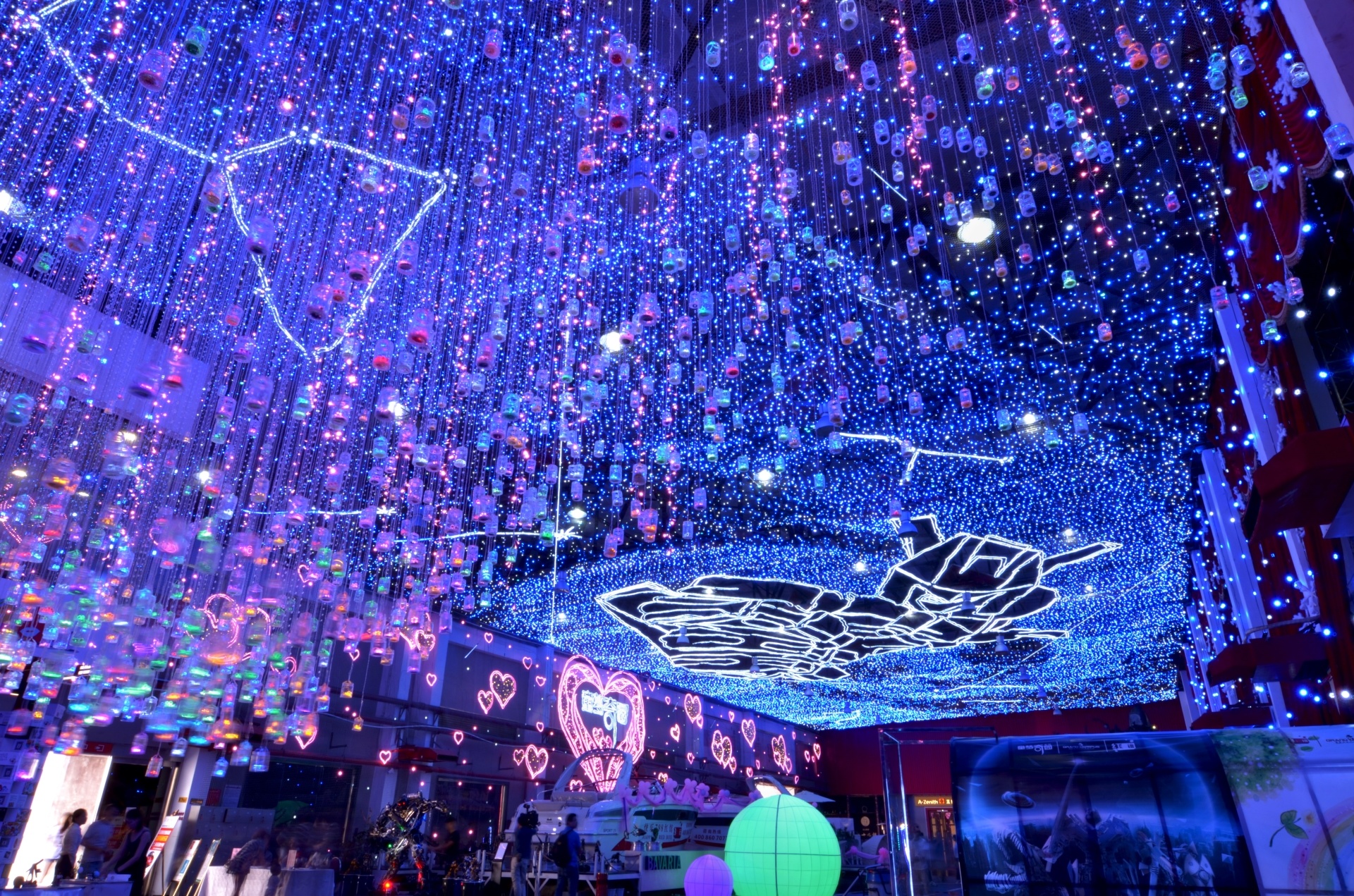 机器人天幕