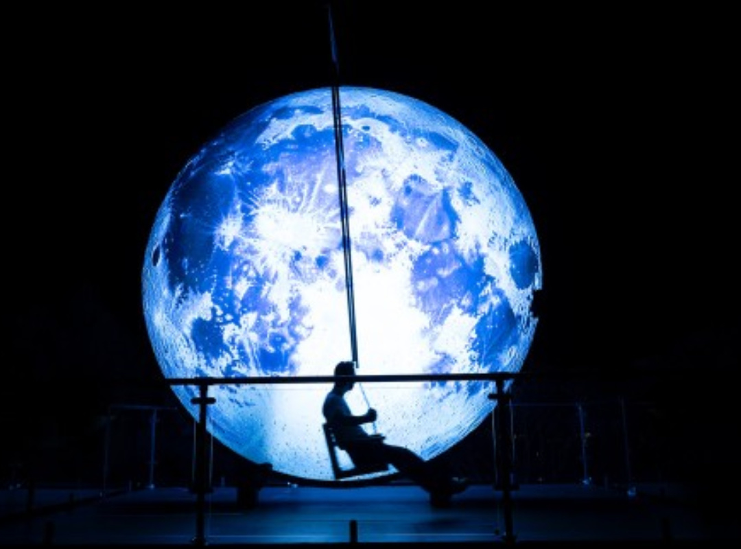 被新华社点赞:夜空彩虹Art Lab平台双作品亮相“悉尼灯光节”，绽放艺术之光！