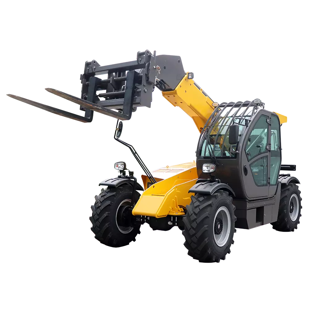 Shandong Luken Machinery Technology Co., Ltd.: A Rising Force in the Forklift and Mixer Truck Fields