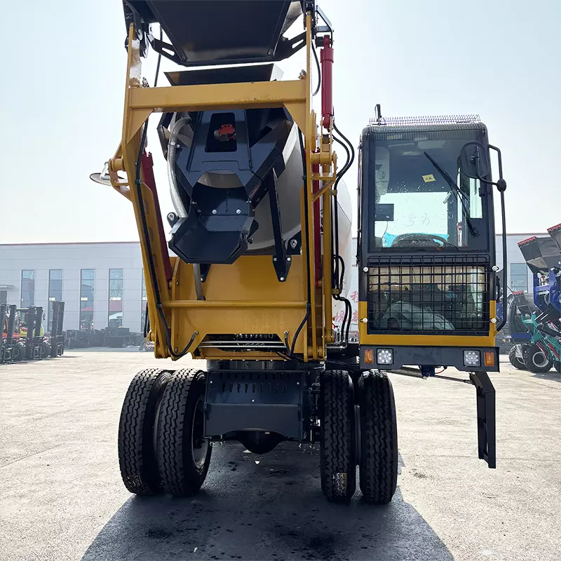 The Mighty Mixer Truck: A Concrete Revolution on Wheels