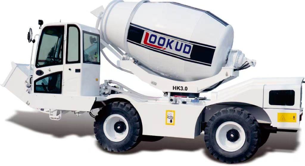 Unpacking the Workings of Lookud Mixer Truck Manufacturer