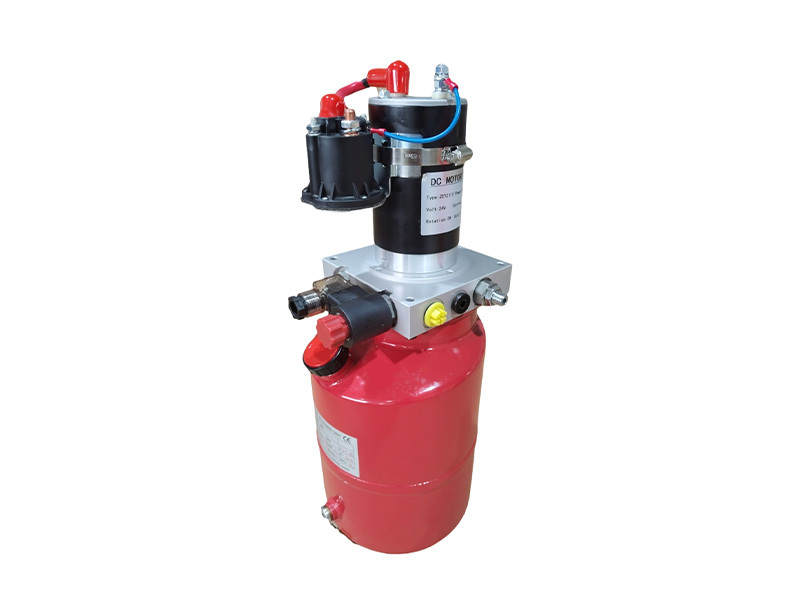 24V0.8KW動(dòng)力單元