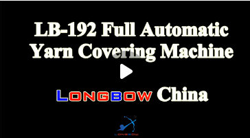 LB-192 Full Automatic Yarn Covering Machine