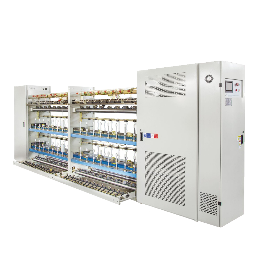 LB-168A Metallic Yarn Double Covering Machine.(MX type yarn)