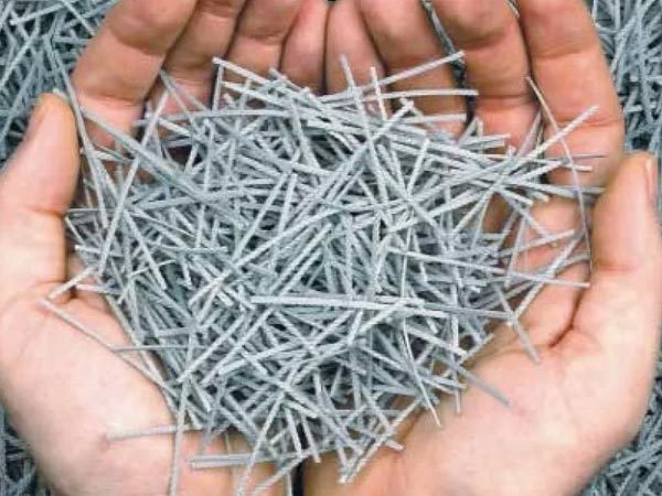The difference between shear steel fiber and milling steel fiber