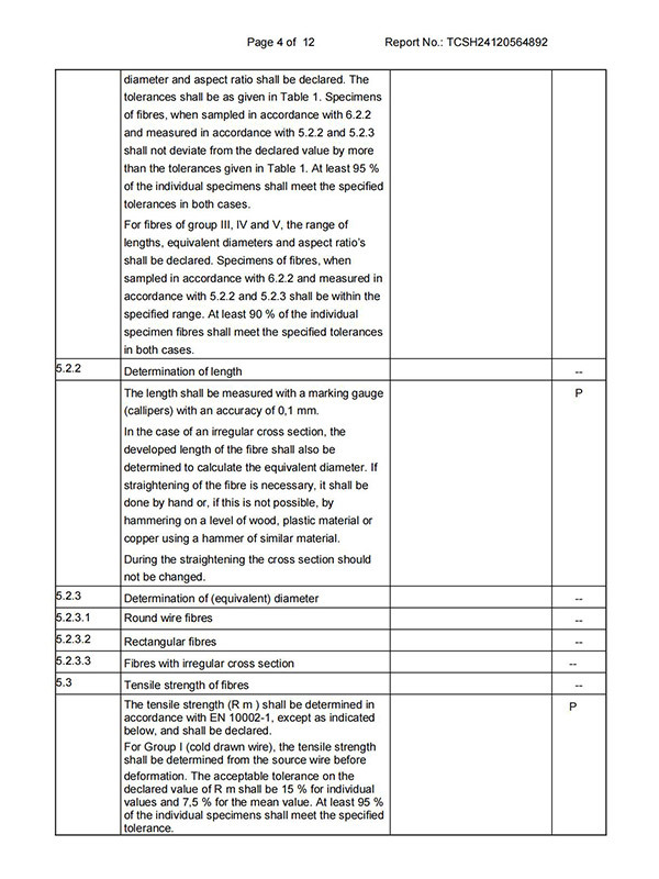 Test Report