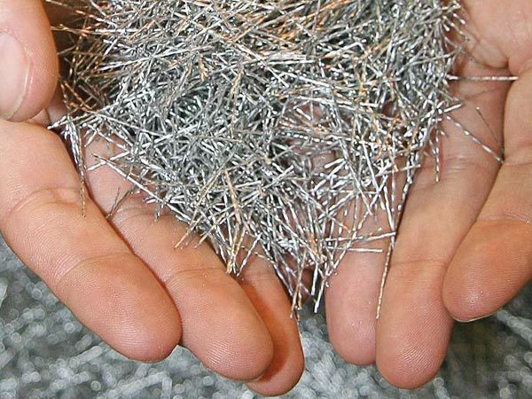 How to divide the type of steel fiber?