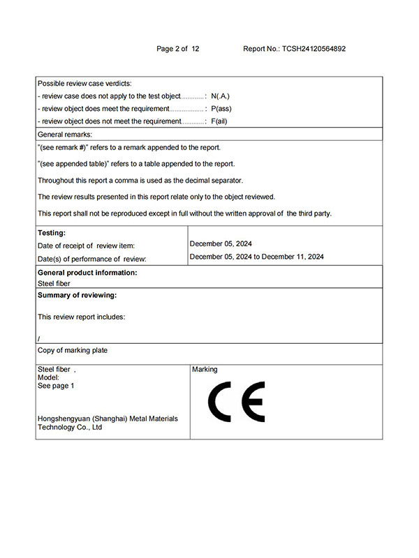 Test Report